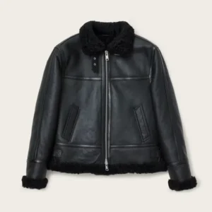 Mafia Shearling Flying Jacket