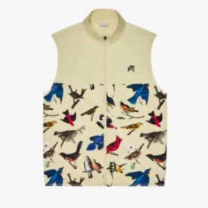 Malbon Birds Of Georgia Vest