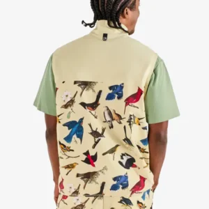 Malbon Birds Of Georgia Vest for sale