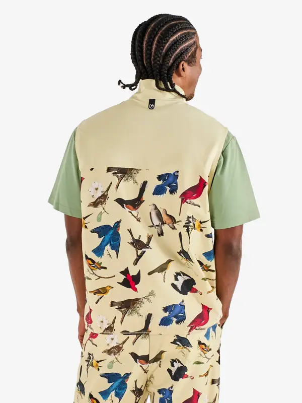Malbon Birds Of Georgia Vest for sale
