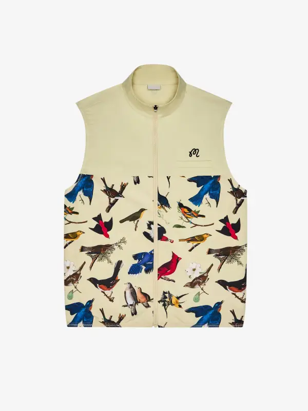 Malbon Birds Of Georgia Vest
