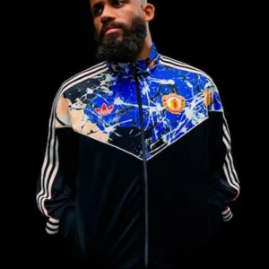 Manchester United Adidas Stone Roses Track Jacket