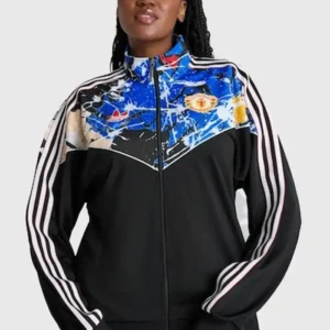 Manchester United Adidas Stone Roses Track Jacket For Sale