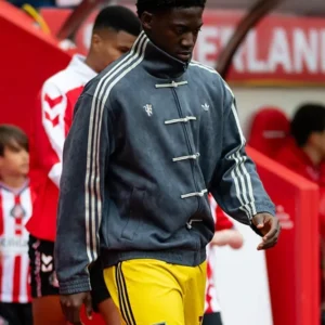 Manchester United Chinese New Year Grey Jacket