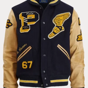 Men’s Polo Ralph Lauren The Iconic Letterman Jacket