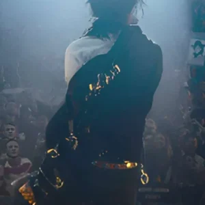 Michael 2026 Jaafar Jackson Belted Jacket For Sale