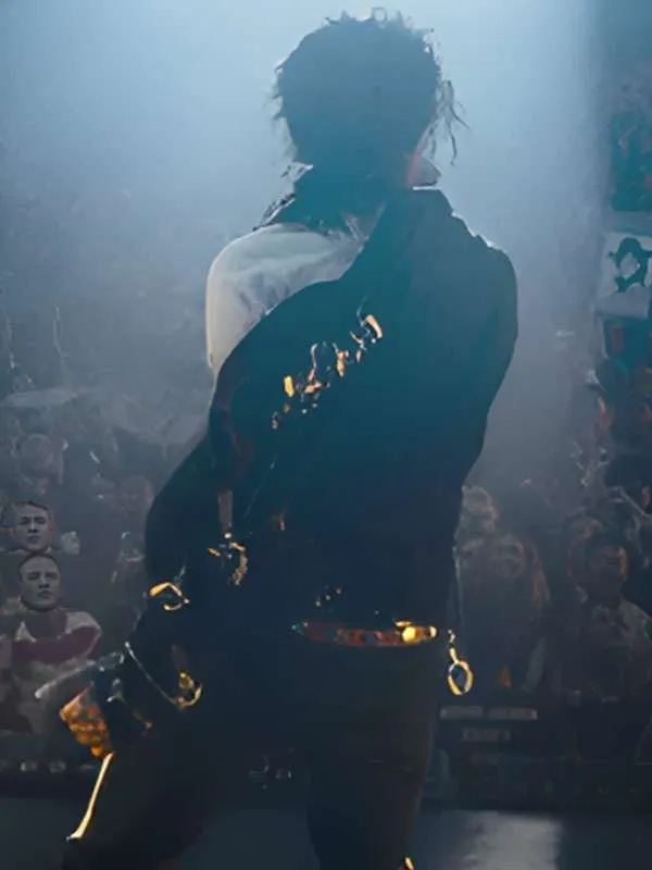 Michael 2026 Jaafar Jackson Belted Jacket For Sale