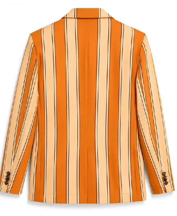 Mick Jagger Brooklyn Striped Blazer For Sale