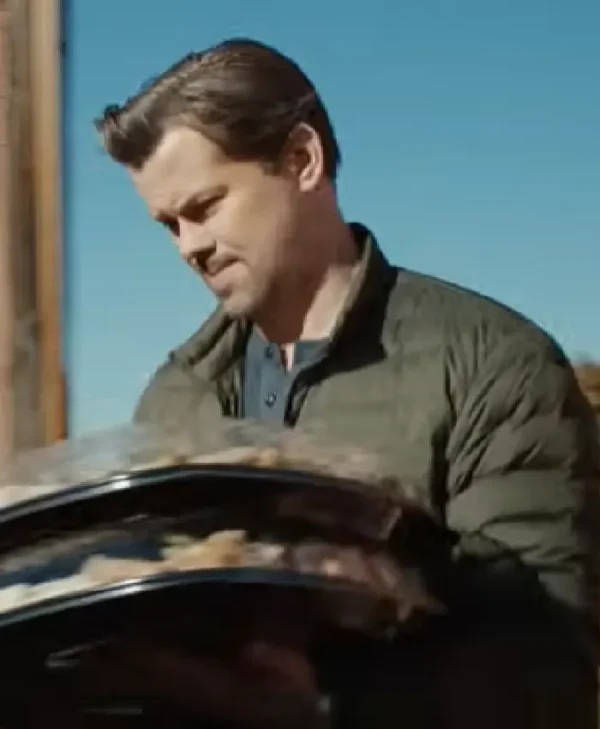 Miss You, Love You 2026 Andrew Rannells Puffer Jacket