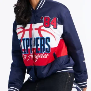 NBA LA Clippers Twill Jacket