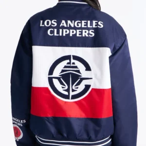 NBA LA Clippers Twill Jacket Buy Now