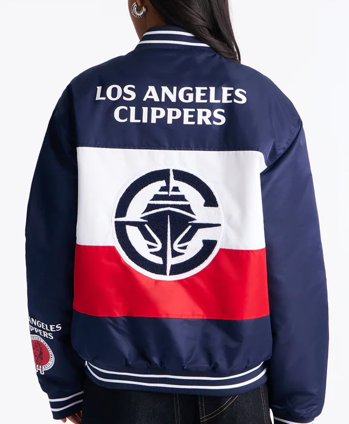 NBA LA Clippers Twill Jacket Buy Now