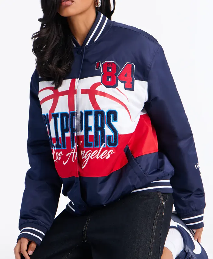 NBA LA Clippers Twill Jacket
