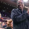 NY Knicks Game 2026 Chris Rock Jacket