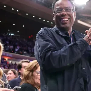 NY Knicks Game 2026 Chris Rock Jacket