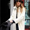 NYC 2026 Jennifer Lawrence Off White Coat