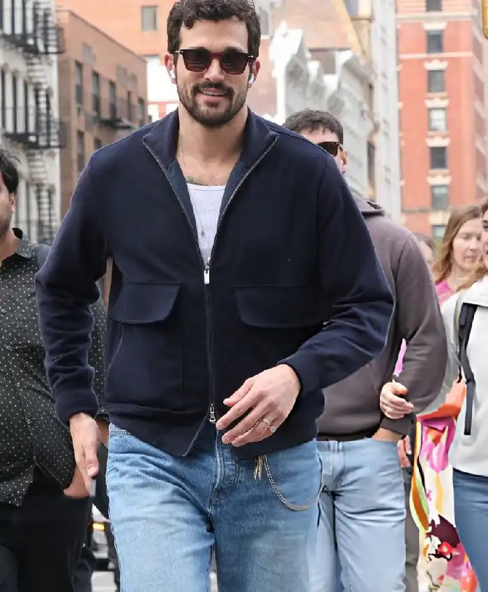 NYC 2026 Paul Anthony Kelly Paul and Shark Jacket