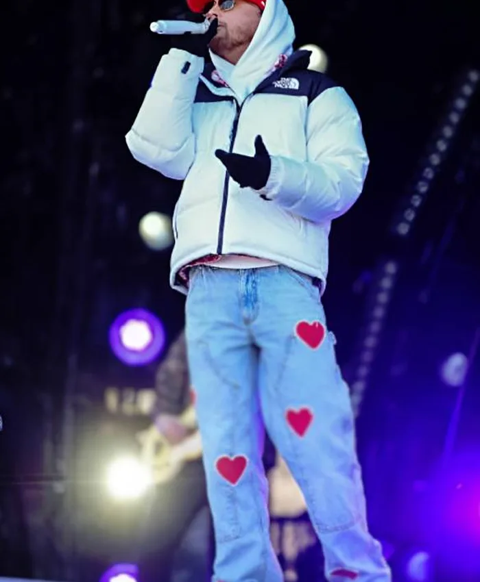 New Year’s Eve Live Bailey Zimmerman Puffer Jacket