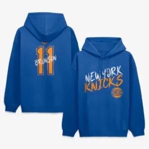 New York Knicks Jalen Brunson Hoodie