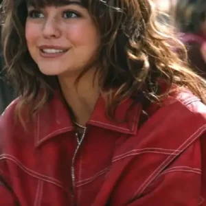 Off Campus 2026 Mika Abdalla Red Jacket