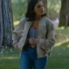 Off Campus Ella Bright S01 Bomber Jacket