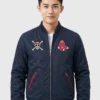 One Piece Red Sox Jacket