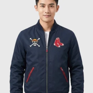 One Piece Red Sox Jacket