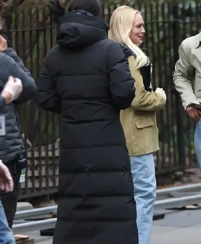 Order Now Count Me Lies 2026 Shailene Woodley Quilted Puffer Coat