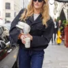 PFW 2026 Sarah Pidgeon Peplum Jacket