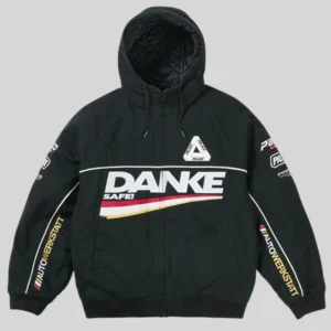 Palace Danke Black Jacket