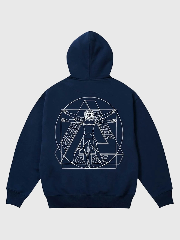 Palace Paltruvian Tri Hoodie For Sale