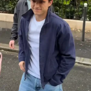 Paris 2026 Tom Holland Blue Jacket