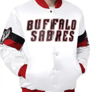 Shop Buffalo Sabres 2026 Chad Murray White Jacket