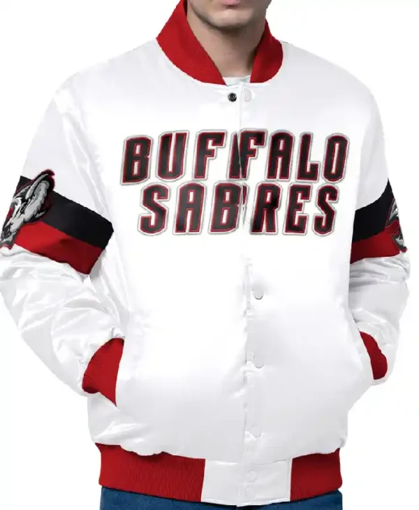 Shop Buffalo Sabres 2026 Chad Murray White Jacket