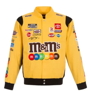 Shop Kyle Busch M&M’s Jacket