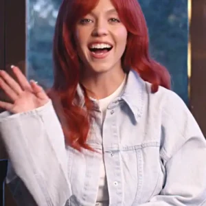 Shop Sydney Sweeney Denim Jacket