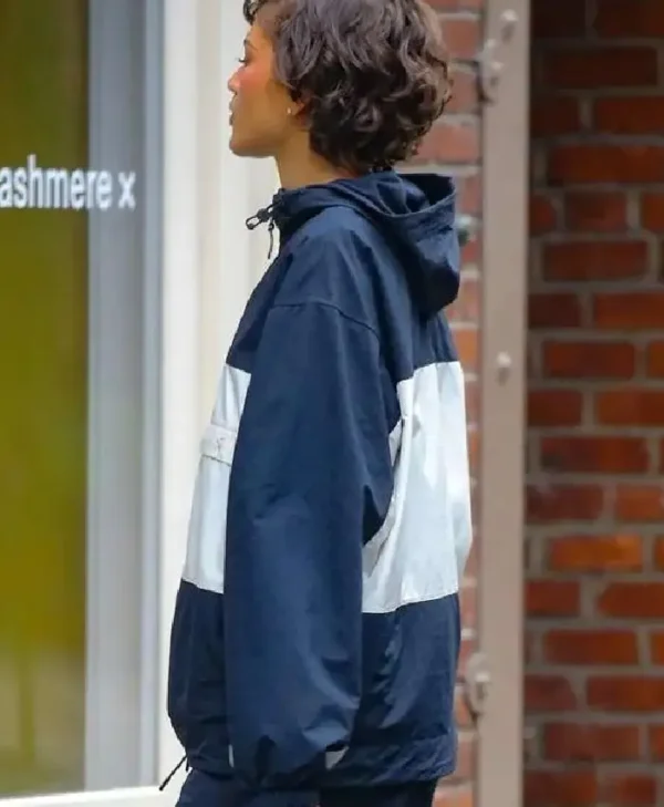SoHo Street 2026 Zendaya Hooded Jacket For Sale