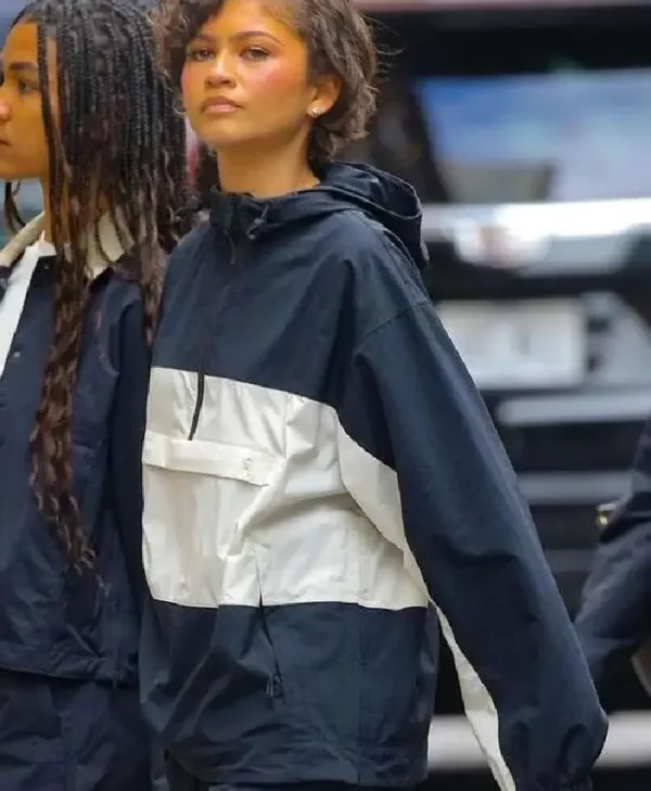 SoHo Street 2026 Zendaya Hooded Jacket