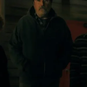 The Boroughs TV Series 2026 Alfred Molina Black Hoodie