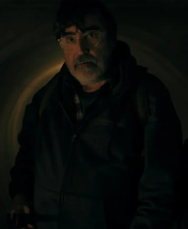 The Boroughs TV Series 2026 Alfred Molina Black Hoodie Buy Now