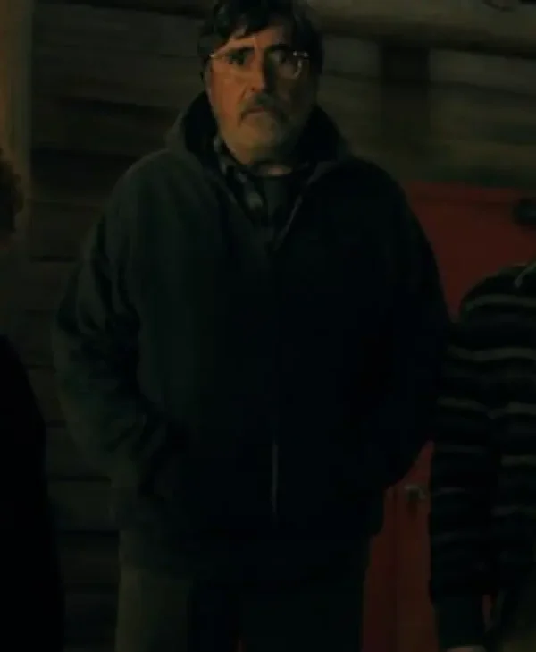 The Boroughs TV Series 2026 Alfred Molina Black Hoodie