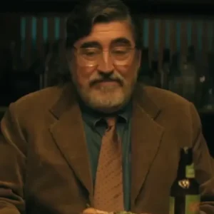 The Boroughs TV Series 2026 Alfred Molina Corduroy Blazer