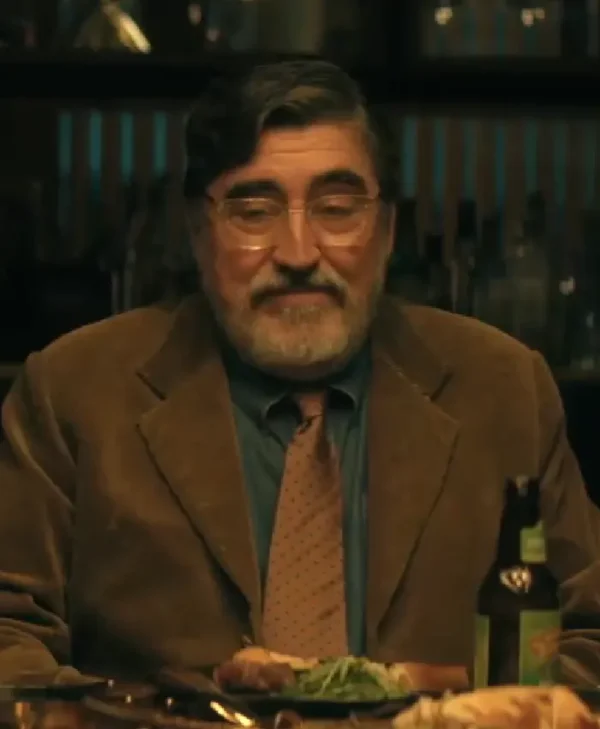 The Boroughs TV Series 2026 Alfred Molina Corduroy Blazer
