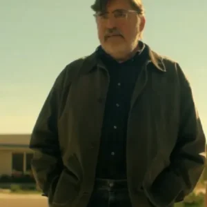 The Boroughs TV Series 2026 Alfred Molina Field Jacket