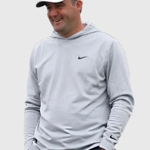 The CJ Cup Byron Nelson 2026 Scottie Scheffler Grey Hoodie