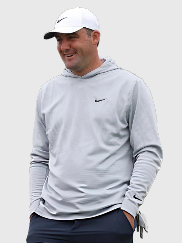 The CJ Cup Byron Nelson 2026 Scottie Scheffler Grey Hoodie