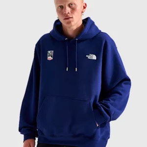 The North Face x U.S. Ski & Snowboard Blue Hoodie