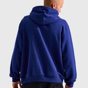 The North Face x U.S. Ski & Snowboard Blue Hoodie For Sale