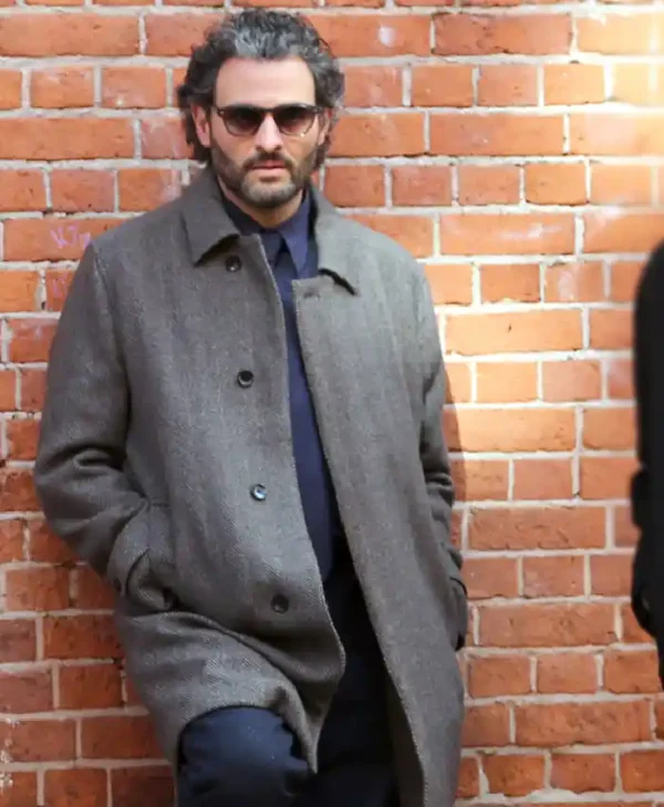 The Off Weeks S01 Arian Moayed Grey Coat