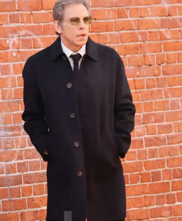 The Off Weeks S01 Ben Stiller Black Coat